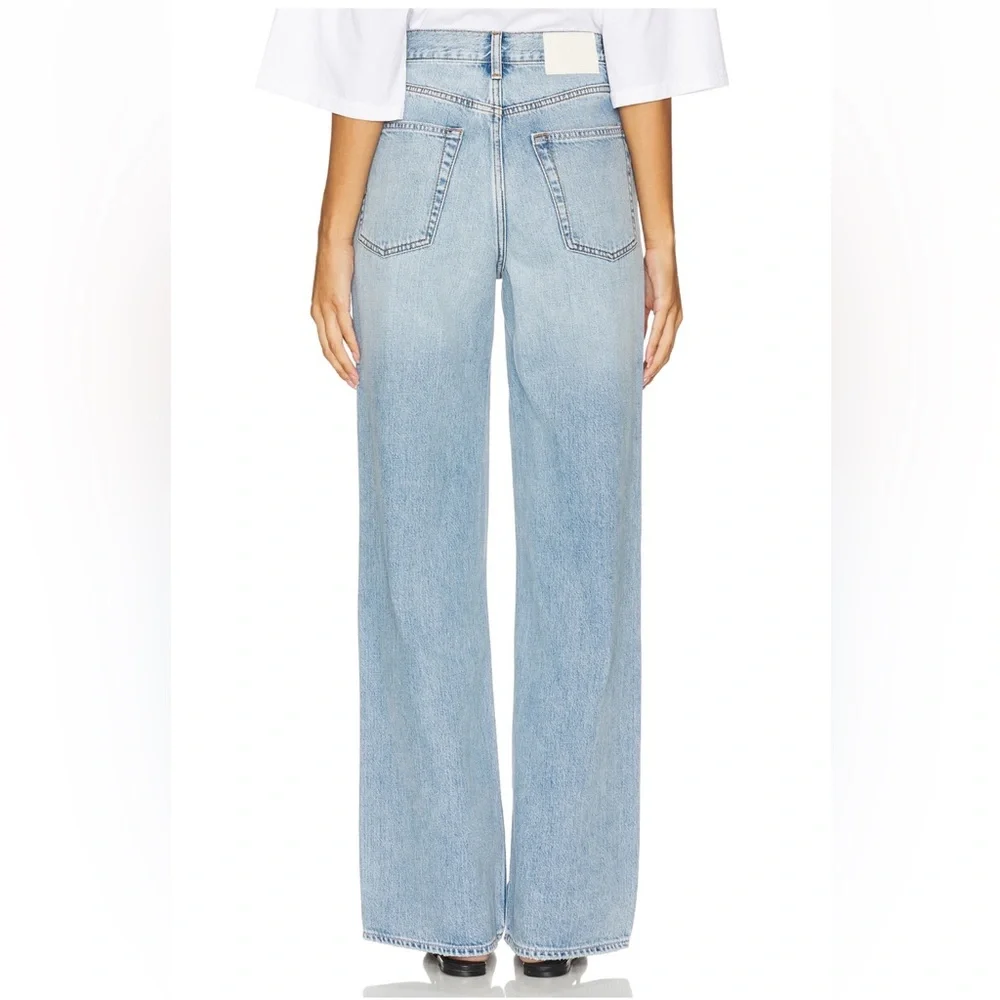 NWT Grlfrnd Brooklyn High Rise Straight Jeans - Picture 2 of 9